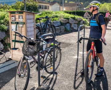 Epopée en Pays du Roquefort : Cyclo