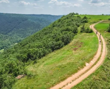 N°15 VTT - Panoramas caussenards