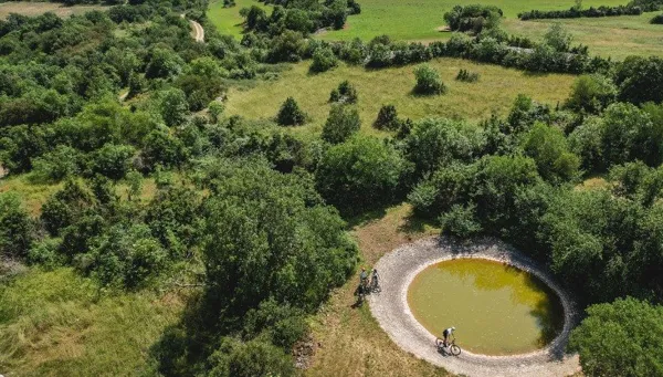 N°15 VTT - Panoramas caussenards