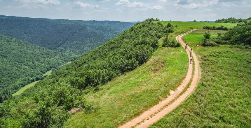 N°15 VTT - Panoramas caussenards