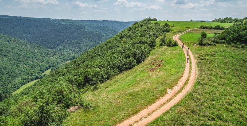 N°16 VTT - Montagnes russes grandeur nature