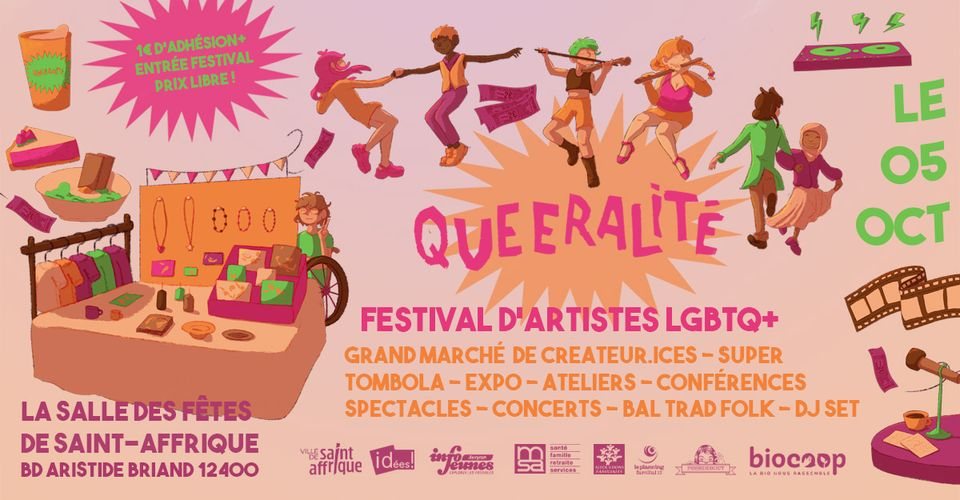 Queeralité : Festival 2024