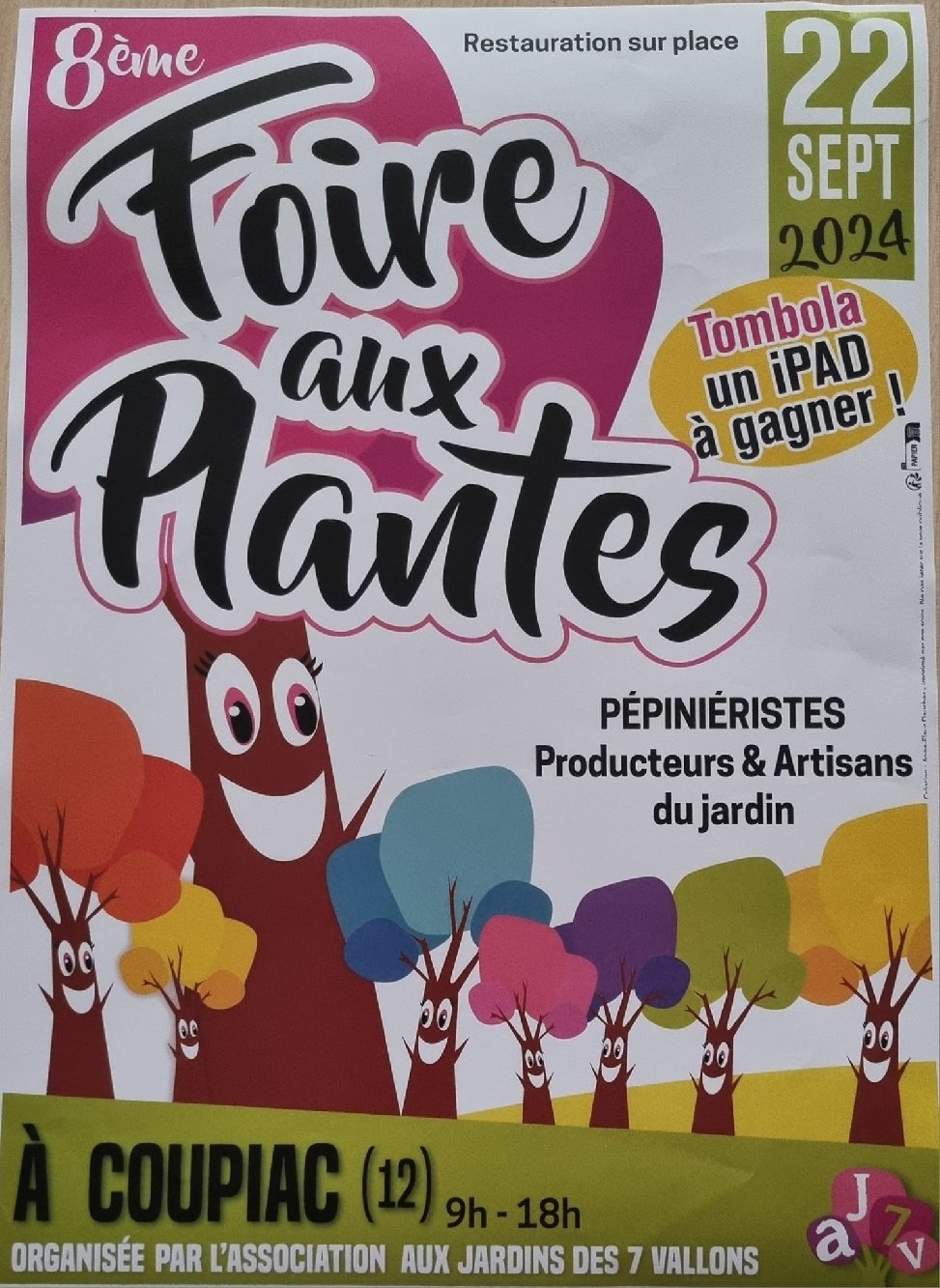 Foire aux plantes