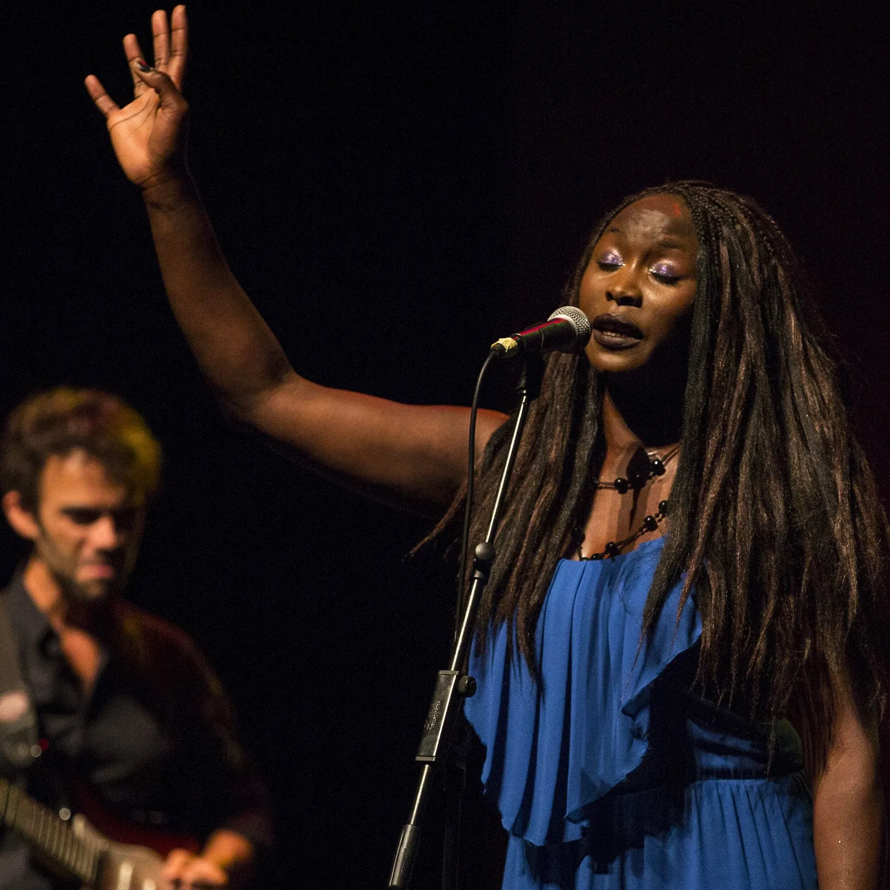 Concert : Emma Lamadji et Matia Levréro