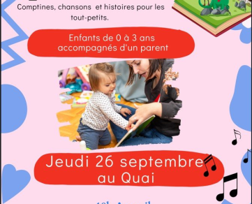 Histoires pour bébés