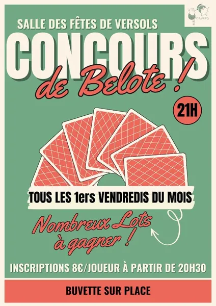 Concours de Belote