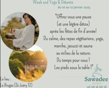 Week-end détente & yoga