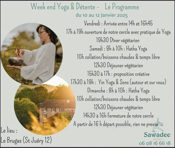 week-end détente yoga