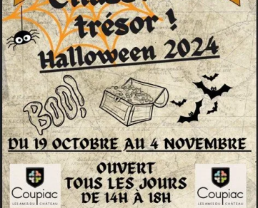 Chasse au Trésor : Halloween 2024