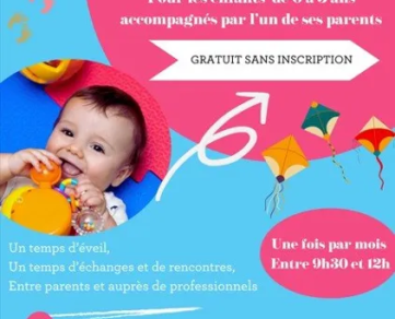 Atelier d'éveil pour les 0-3 ans