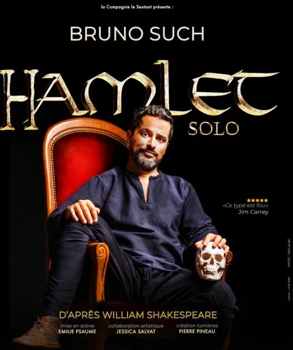 Théâtre : Hamlet Solo