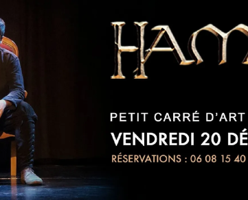 Théâtre : Hamlet Solo