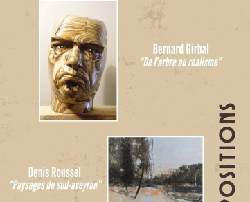 Exposition : Bernard Girbal et Denis Roussel