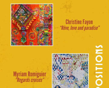 Exposition : Myriam Romiguier et Christine Fayon