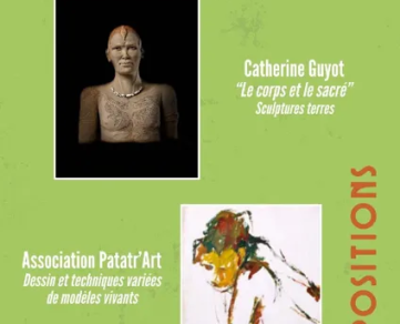 Exposition : Association Patatr’Art et Catherine Guyot