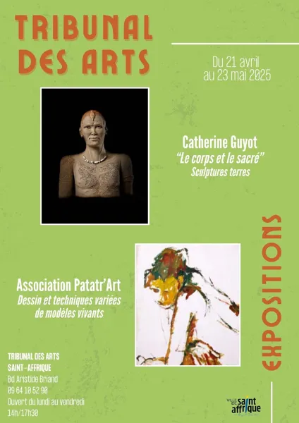 Exposition : Association Patatr’Art et Catherine Guyot