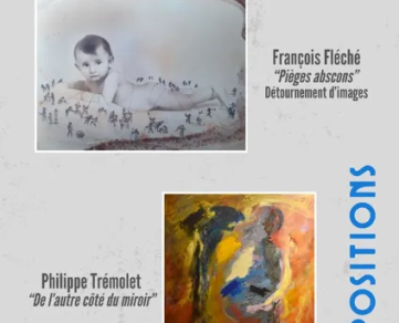 Exposition : Philippe Trémolet et François Fléché