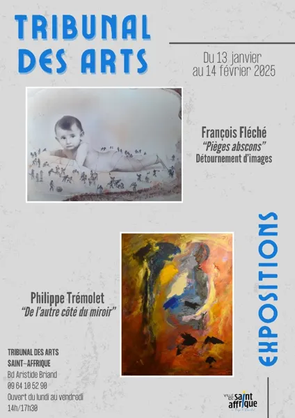 Exposition : Philippe Trémolet et François Fléché