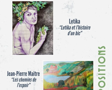 Exposition : Letika et Jean-Pierre Maitre