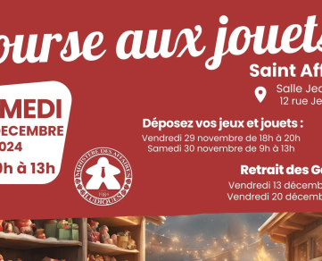 Bourse aux Jouets