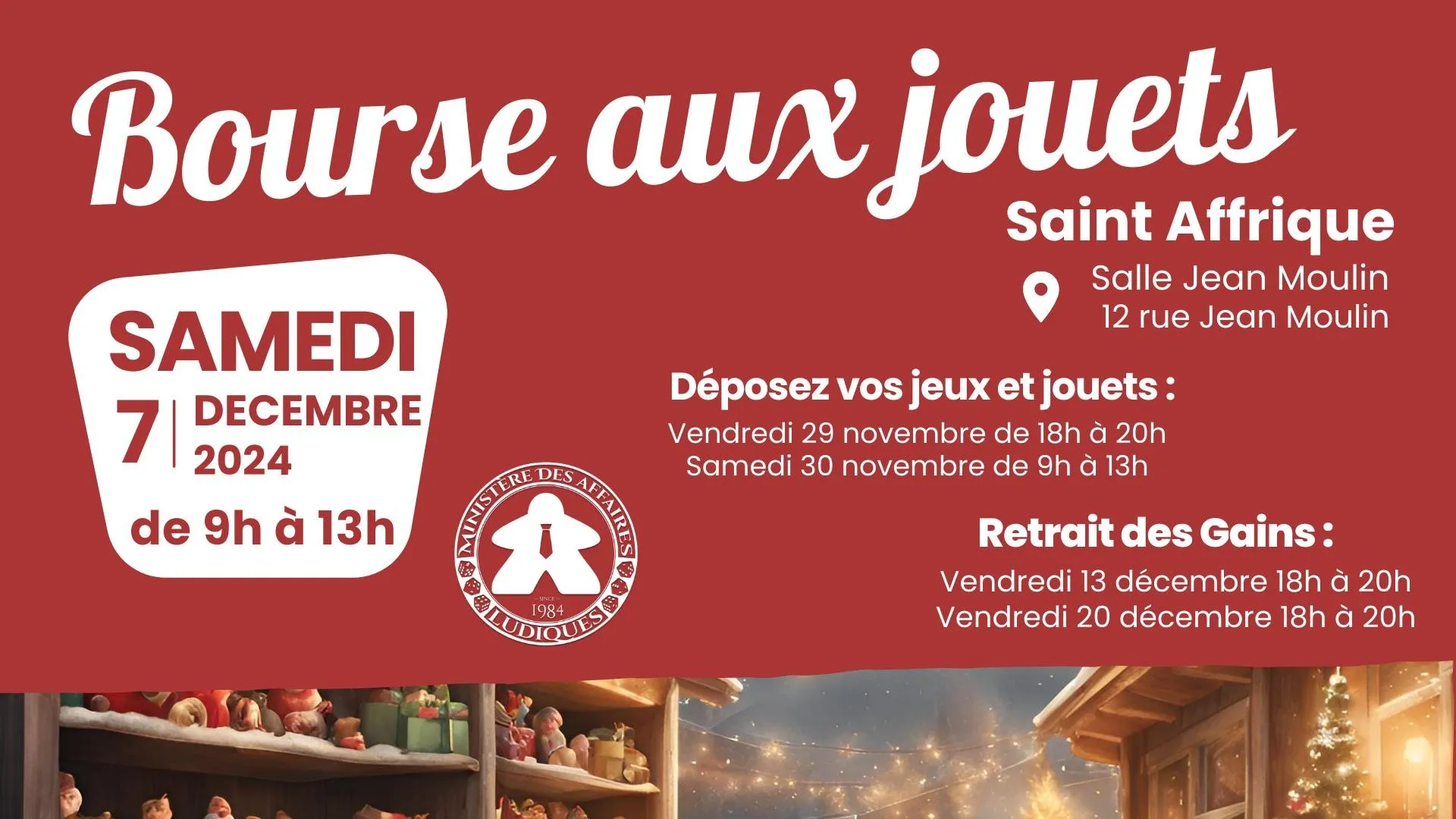 Bourse aux Jouets