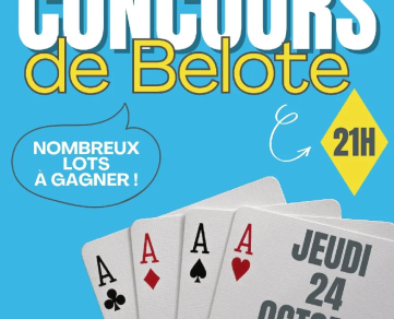 Concours de belote