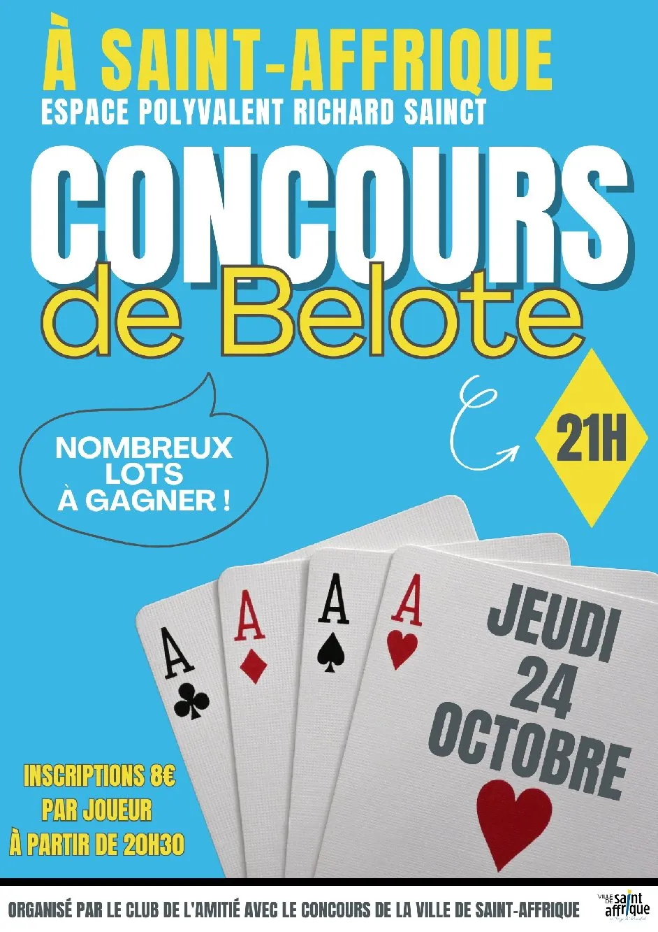 Concours de belote