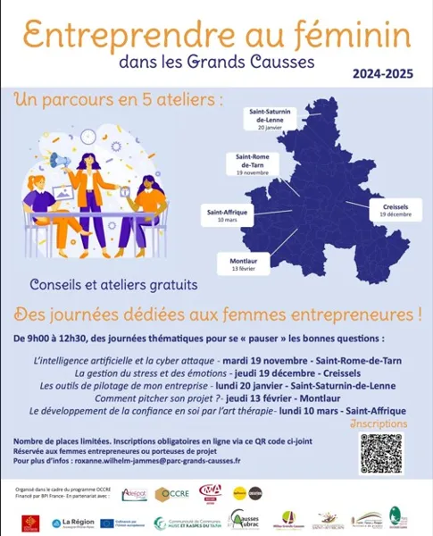 Journées Dédiées aux femmes entrepreneuses