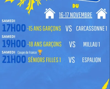 Matchs Handball