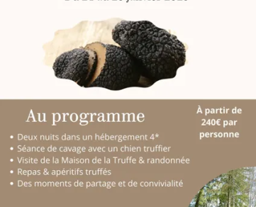 Le Week-end Secret des Truffes