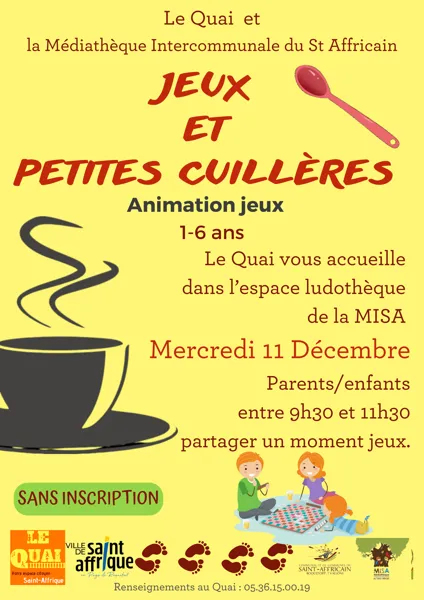 Jeux et Petites Cuillères