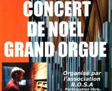 Concert de Noël Grand Orgue