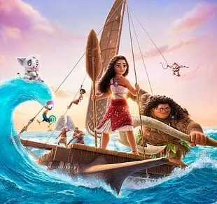 Cinéma : Vaiana 2