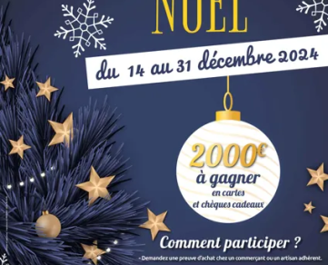 Tombola de Noël