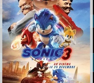 Cinéma : Sonic 3