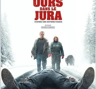 Un ours dans le Jura