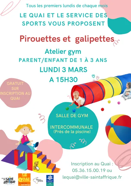 Pirouettes et Galipettes