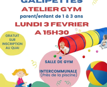 Atelier Gym : Pirouettes et Galipettes