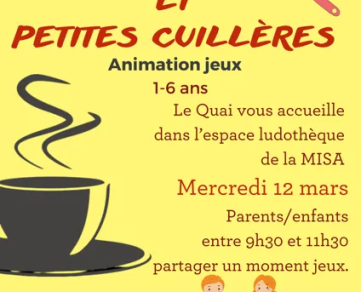 Jeux et Petites Cuillères