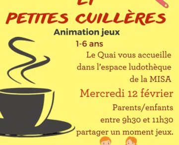 Jeux et Petites Cuillères