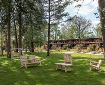 Domaine Le Vaxergues : Gite Ecolodge Le Rougier