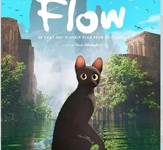 Cinéma : Flow , le chat qui n'avait plus peur de l'eau