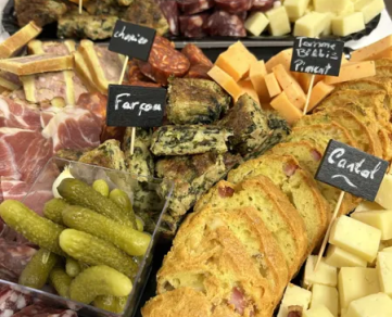 Plateau Charcuterie