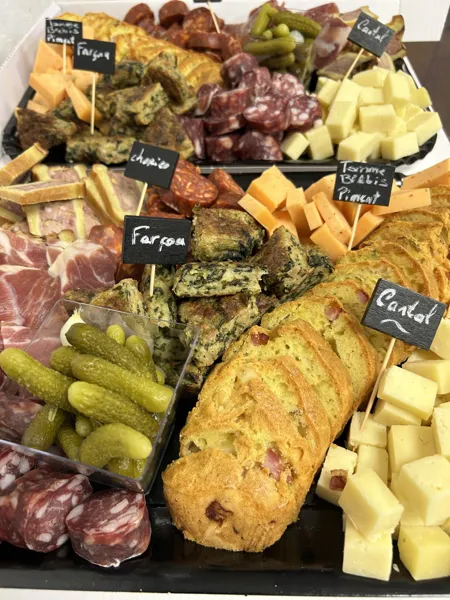 Plateau Charcuterie