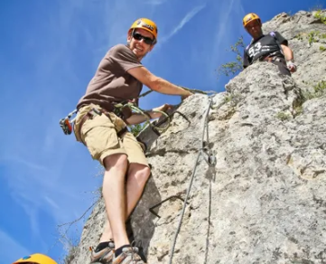 Roc et Canyon - Le Vallon des tyroliennes / Parcours Aventure