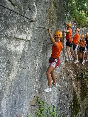 Via Ferrata gorges de la Dourbie