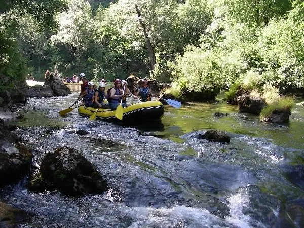 Roc et Canyon - rafting et hotdog