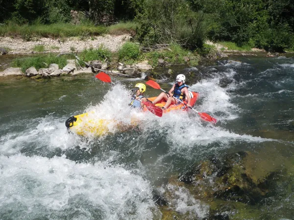 Roc et Canyon - Canoë Kayak et Stand up paddle