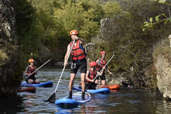 Roc et Canyon - Canoë Kayak et Stand up paddle