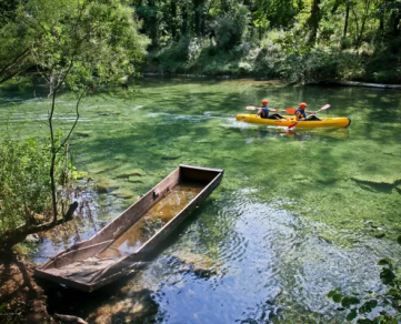 Roc et Canyon - Canoë Kayak et Stand up paddle